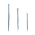 100mm-2000mm carbon steel krinner solar ground screws ground anchors pile galvanized